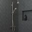 Croma 100 Showerhead E 3-Jet, 1.8 GPM (Brushed Nickel), 04733820