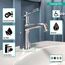 Joleena Single-Hole Bathroom Faucet 100 with Pop-Up Drain, 1.2 GPM (Chrome), 04771000