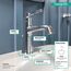 Joleena Single-Hole Bathroom Faucet 100 with Pop-Up Drain, 1.2 GPM (Chrome), 04771000