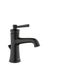 Joleena Single-Hole Bathroom Faucet 100 with Pop-Up Drain, 1.2 GPM (Matte Black), 04771670