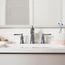 Joleena Widespread Bathroom Faucet 100 with Pop-Up Drain, 1.2 GPM (Chrome), 04774000