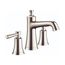 Joleena Widespread Bathroom Faucet 100 with Pop-Up Drain, 1.2 GPM (Polished Nickel), 04774830