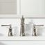 Joleena Widespread Bathroom Faucet 100 with Pop-Up Drain, 1.2 GPM (Polished Nickel), 04774830
