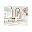 Joleena Widespread Bathroom Faucet 100 with Pop-Up Drain, 1.2 GPM (Polished Nickel), 04774830