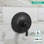 Joleena Pressure Balance Trim (Matte Black), 04779670