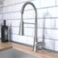 Joleena Semi-Pro Kitchen Faucet, 2-Spray, 1.75 GPM (Stainless Steel Optic), 04792800