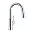 Joleena High Arc Kitchen Faucet, 2-Spray Pull-Down, 1.75 GPM (Chrome), 04793000
