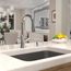 Joleena High Arc Kitchen Faucet, 2-Spray Pull-Down, 1.75 GPM (Chrome), 04793000