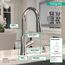 Joleena High Arc Kitchen Faucet, 2-Spray Pull-Down, 1.75 GPM (Chrome), 04793000