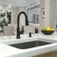 Joleena High Arc Kitchen Faucet, 2-Spray Pull-Down, 1.75 GPM (Matte Black), 04793670