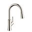 Joleena High Arc Kitchen Faucet, 2-Spray Pull-Down, 1.75 GPM (Polished Nickel), 04793830