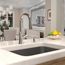 Joleena High Arc Kitchen Faucet, 2-Spray Pull-Down, 1.75 GPM (Polished Nickel), 04793830