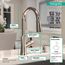 Joleena High Arc Kitchen Faucet, 2-Spray Pull-Down, 1.75 GPM (Polished Nickel), 04793830