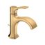 Locarno Single-Hole Bathroom Faucet 110 with Pop-Up Drain, 1.2 GPM (Brushed Gold Optic), 04810250