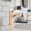 Locarno Single-Hole Bathroom Faucet 110 with Pop-Up Drain, 1.2 GPM (Brushed Gold Optic), 04810250
