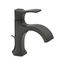 Locarno Single-Hole Bathroom Faucet 110 with Pop-Up Drain, 1.2 GPM (Matte Black), 04810670