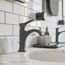 Locarno Single-Hole Bathroom Faucet 110 with Pop-Up Drain, 1.2 GPM (Matte Black), 04810670