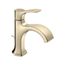 Locarno Single-Hole Bathroom Faucet 110 with Pop-Up Drain, 1.2 GPM (Brushed Nickel), 04810820