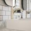 Locarno Single-Hole Bathroom Faucet 210, 1.2 GPM (Brushed Nickel), 04811820