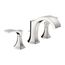Locarno Widespread Bathroom Faucet 110 with pop-up drain, 1.2 GPM (Chrome), 04813000