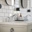 Locarno Widespread Bathroom Faucet 110 with pop-up drain, 1.2 GPM (Chrome), 04813000