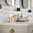 Locarno Widespread Bathroom Faucet 110 with pop-up drain, 1.2 GPM (Brushed Gold Optic), 04813250