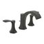 Locarno Widespread Bathroom Faucet 110 with pop-up drain, 1.2 GPM (Matte Black), 04813670