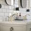 Locarno Widespread Bathroom Faucet 110 with pop-up drain, 1.2 GPM (Polished Nickel), 04813830