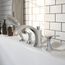 Locarno 4-Hole Roman Tub Set Trim with 1.75 GPM Handshower (Brushed Nickel), 04817820