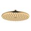 Locarno Showerhead 240 1-Jet, 2.5 GPM (Brushed Gold Optic), 04823250