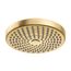Croma Select S Showerhead 180 2-Jet, 2.5 GPM (Brushed Gold Optic), 04825250