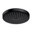 Croma Select S Showerhead 180 2-Jet, 2.5 GPM (Matte Black), 04825670