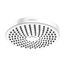 Croma Select S Showerhead 180 2-Jet, 2.5 GPM (Matte White), 04825700