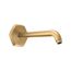 Locarno Shower Arm 9" (Brushed Gold Optic), 04826250