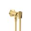 Locarno Handshower Holder with Outlet (Brushed Gold Optic), 04831250