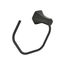 Locarno Towel Ring (Matte Black), 04836670