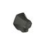 Locarno Wall Outlet with Check Valves (Matte Black), 04839670