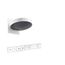 Rainfinity Showerhead 250 3-Jet, 2.5 GPM with RainSelect Thermostatic Trim for 4 Functions (Matte White), 04863700