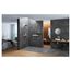 Rainfinity Showerhead 250 3-Jet, 2.5 GPM with RainSelect Thermostatic Trim for 4 Functions (Matte White), 04863700