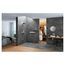 Rainfinity Showerhead 250 3-Jet, 2.5 GPM with RainSelect Thermostatic Trim for 4 Functions (Matte White), 04863700