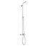 Crometta Showerpipe with Tub Filler without Shower Components (Chrome), 04869000
