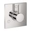 Ecostat Diverter Trim Square Trio/Quattro (Brushed Nickel), 04880820