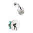 Clubmaster Pressure Balance Shower Set with Rough, 2.5 GPM (Chrome), 04907000