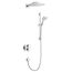 Raindance E Thermostatic Showerhead/Wallbar Set with Rough, 2.0 GPM (Chrome), 04914000