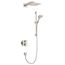Raindance E Thermostatic Showerhead/Wallbar Set with Rough, 2.0 GPM (Brushed Nickel), 04914820