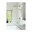 Raindance E Thermostatic Showerhead/Wallbar Set with Rough, 2.0 GPM (Brushed Nickel), 04914820