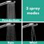 Raindance S Thermostatic Showerhead/Wallbar Set with Rough, 2.5 GPM (Chrome), 04915000