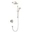 Raindance S Thermostatic Showerhead/Wallbar Set with Rough, 2.5 GPM (Brushed Nickel), 04915820