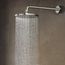 Raindance S Thermostatic Showerhead/Wallbar Set with Rough, 2.5 GPM (Brushed Nickel), 04915820