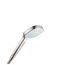 Croma Select E Handshower 110 3-Jet, 2.5 GPM (Brushed Nickel), 04948820